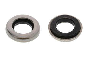 ステンレスSUS316 パッキングワッシャーSM(黒色・ニトリルゴム)